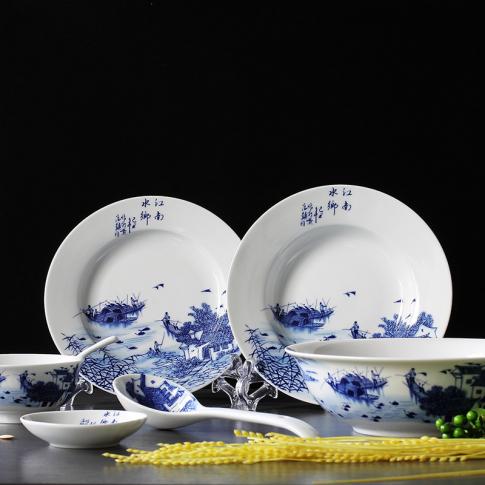 26頭江(jiang)南(nan)水鄉(xiāng)中(zhong)餐具(ju)