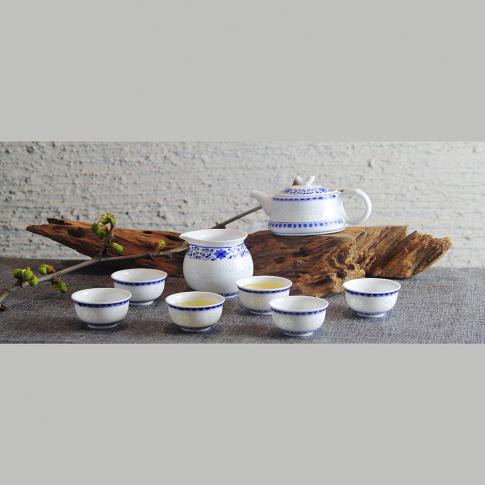 8頭玲珑茶具(ju)-如意富(fu)貴