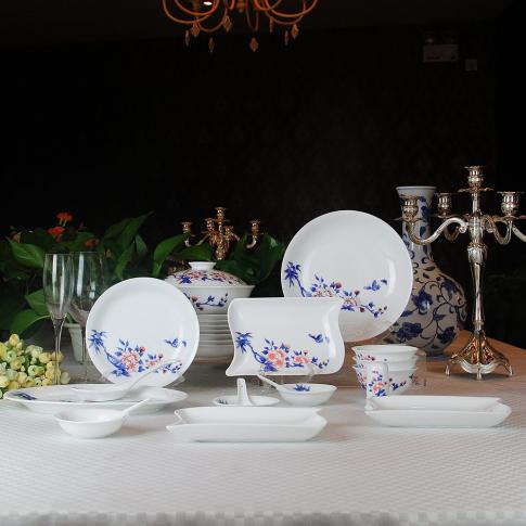 50頭滿天紅(hong)中(zhong)餐具(ju)