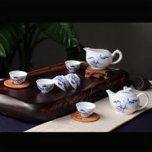 8頭釉中(zhong)高(gao)風亮節(jie)茶具(ju)