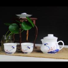 3頭随手泡茶具(ju)--荷趣