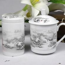 2頭雪(xuě)景茶友 <中(zhong)>