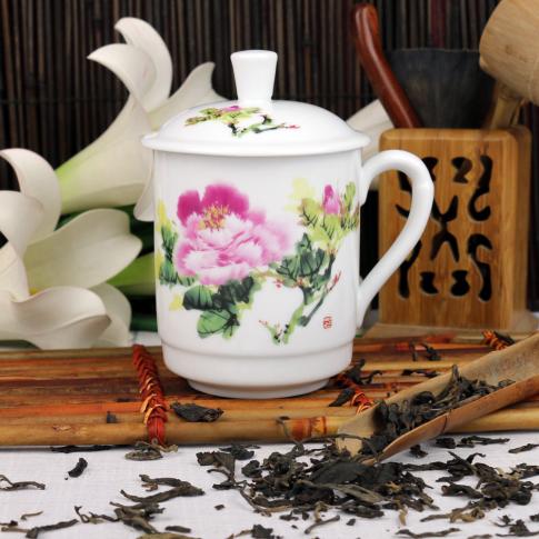 1頭國(guo)色天香(牡丹花(huā))小(xiǎo)号單(dan)杯