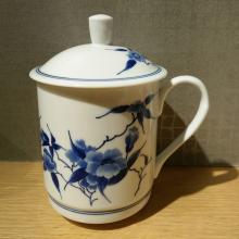 1頭手繪青花(huā)瓷韻茶香單(dan)...