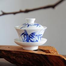 寫意大(da)蓋(gai)碗