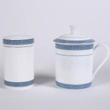 2頭咊(he)諧邊式(shi)牡丹雙層杯...