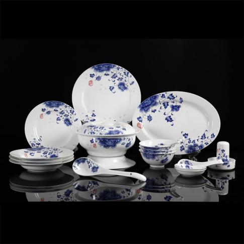 56頭國(guo)色天姿中(zhong)餐具(ju)