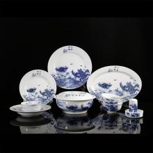 56頭江(jiang)南(nan)水鄉(xiāng)中(zhong)餐具(ju)