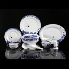 56頭月色清(qing)影中(zhong)餐具(ju)