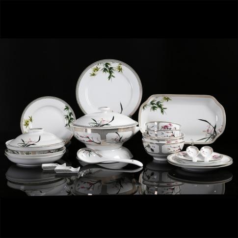 60頭謙謙君子(zi)中(zhong)餐具(ju)