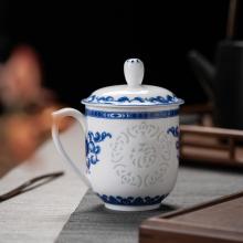 1頭菊福字玲珑單(dan)杯
