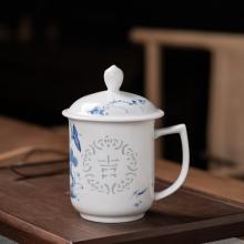 1頭荷花(huā)玉蘭單(dan)杯