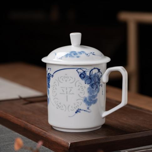 1頭葡萄如意單(dan)杯