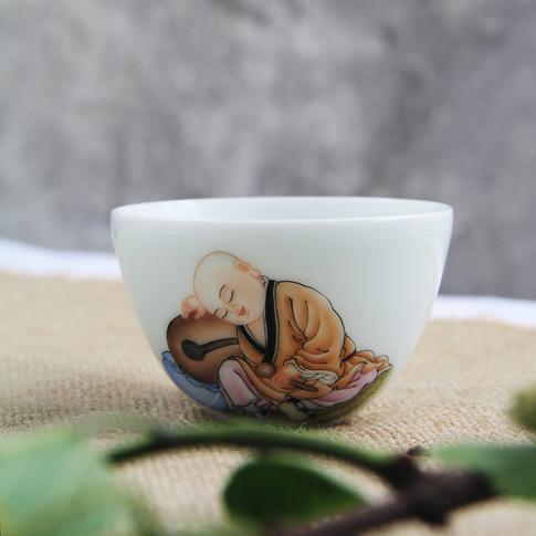 四件套不倒杯（即心昰(shi)佛）