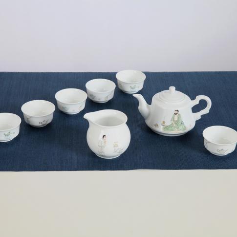 8頭茶具(ju)（禅茶一(yi)味）