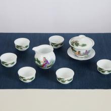 8頭茶具(ju)（溪山(shān)品(pin)茶）