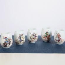 五件套蓮子(zi)杯（五虎将）