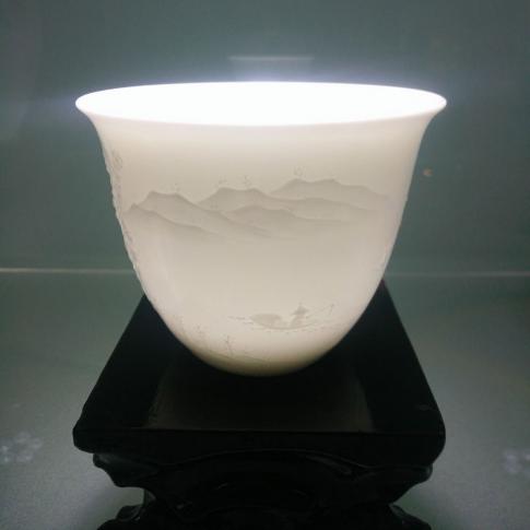 大(da)口杯（山(shān)水）