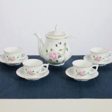 9頭蓮花(huā)茶具(ju)（手繪茶香...