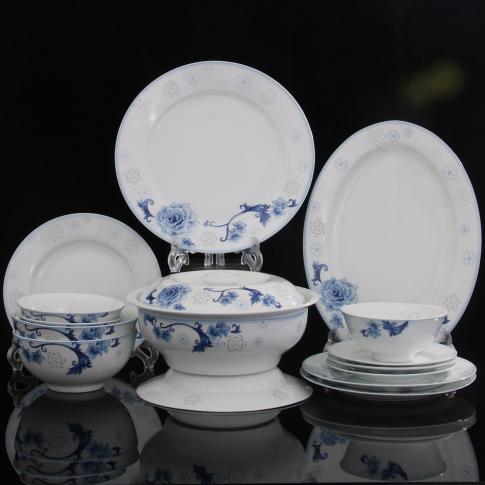 36頭玫瑰情人(ren)玲珑中(zhong)餐具(ju)