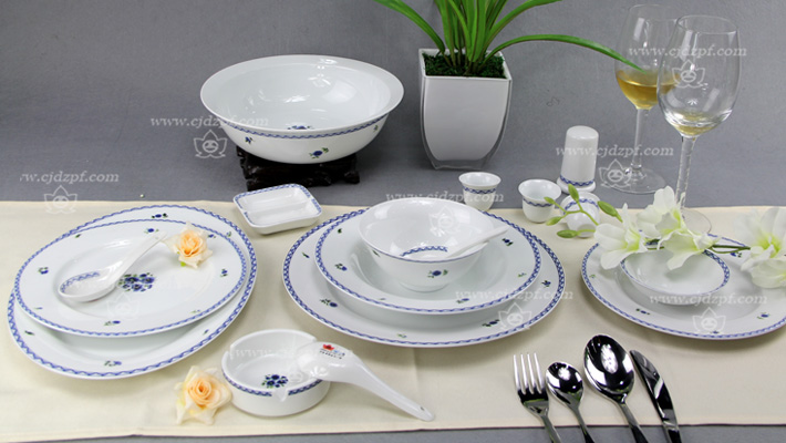 56頭中(zhong)餐具(ju)韓國(guo)菊