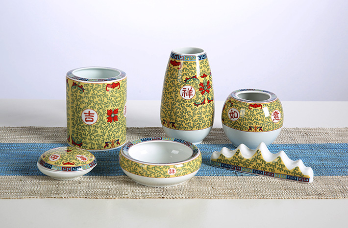 6頭文(wén)具(ju)吉祥如意