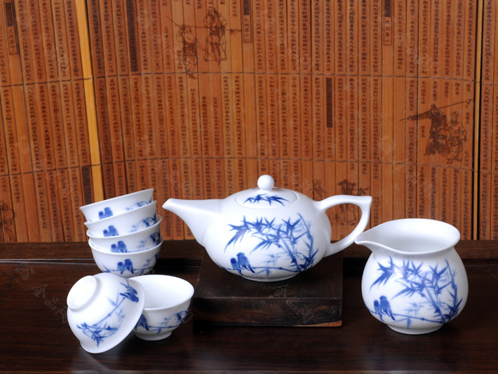 8頭功夫茶具(ju)（安(an)居樂業2）
