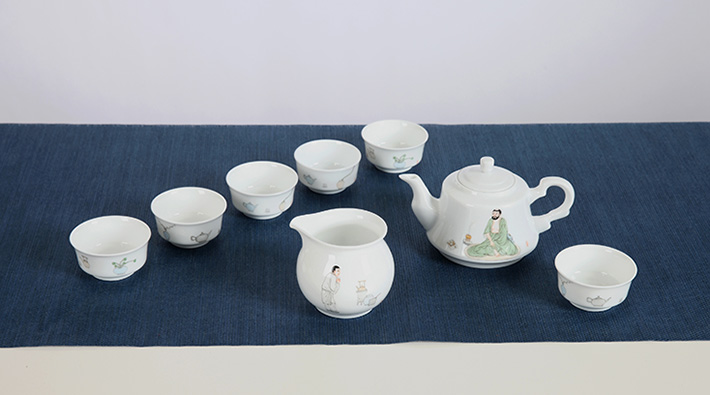 8頭茶具(ju)（禅茶一(yi)味）