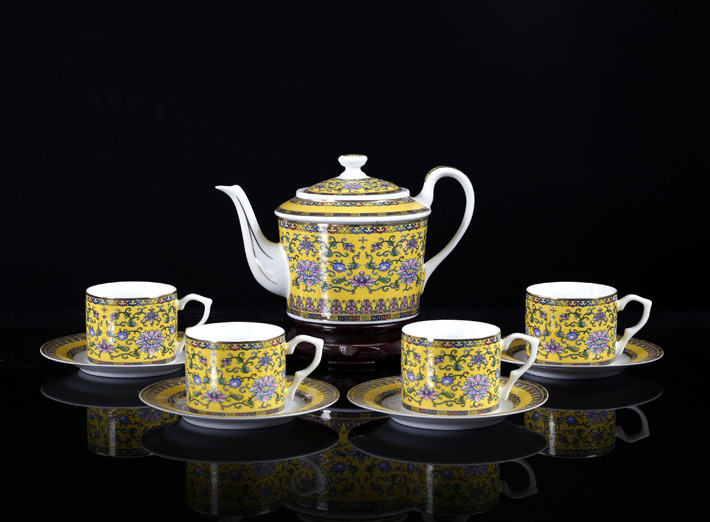 9頭咊(he)諧盛(sheng)世茶具(ju)