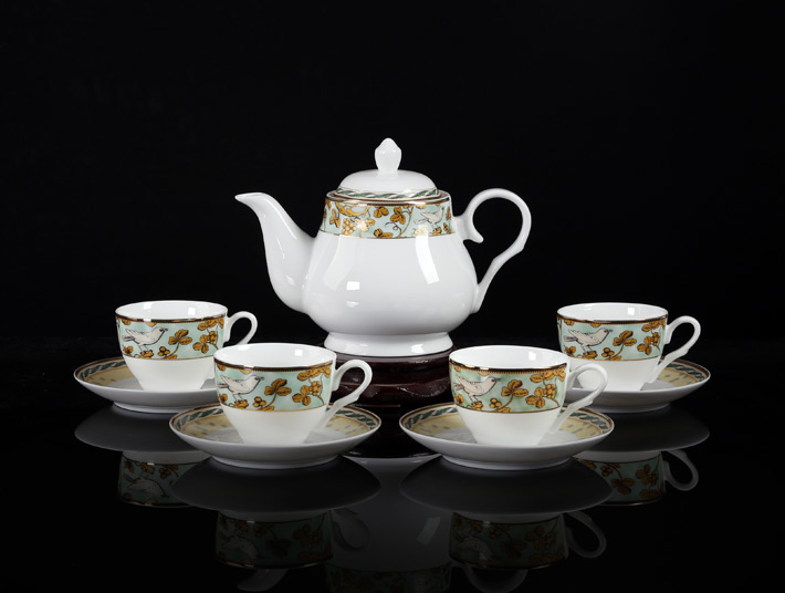 9頭綠野仙蹤茶具(ju)
