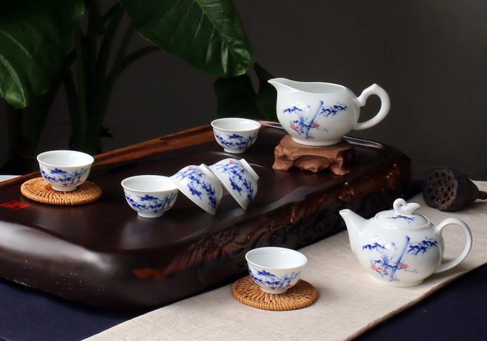 8頭釉中(zhong)茶具(ju)--高(gao)風亮節(jie)