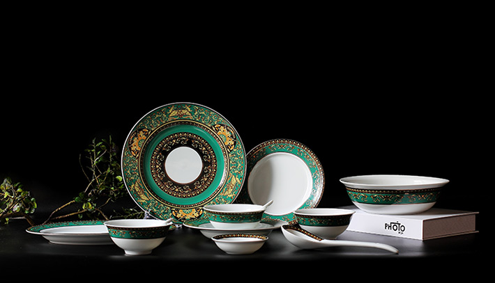 58頭APEC綠金富(fu)貴中(zhong)餐具(ju)