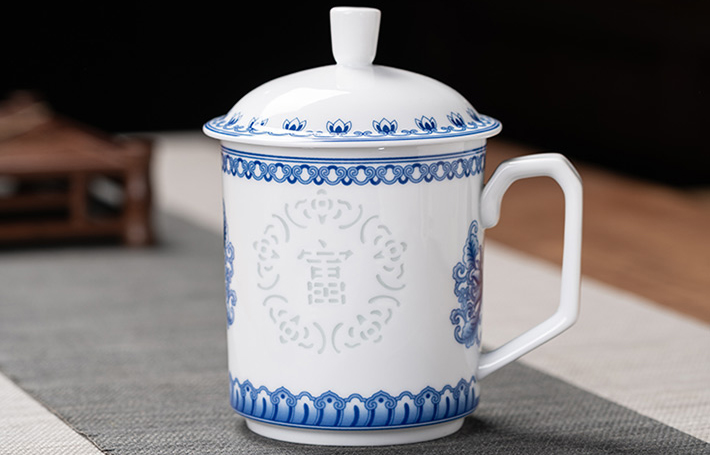 如意杯（富(fu)貴）