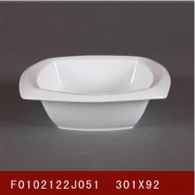 11.5吋反邊四角湯碗