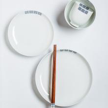 4頭水谷鮮蔬中(zhong)餐具(ju)