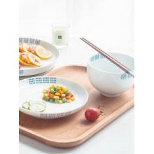 4頭水谷鮮蔬中(zhong)餐具(ju)