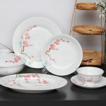 28頭中(zhong)餐具(ju)--翠竹紅(hong)...