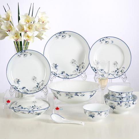 28頭釉中(zhong)蘭木(mù)棉中(zhong)餐具(ju)
