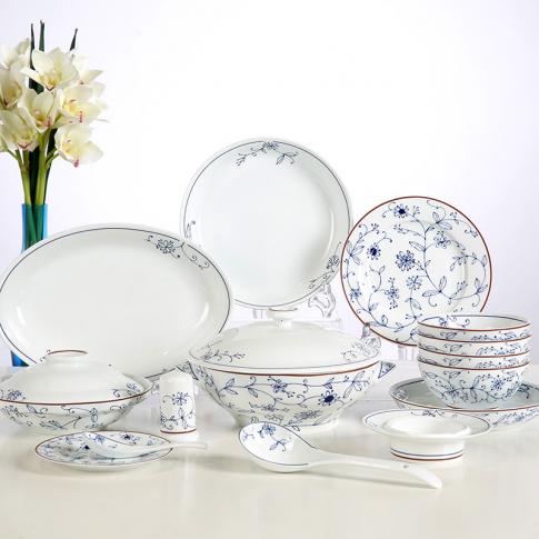 48頭春色中(zhong)餐具(ju)