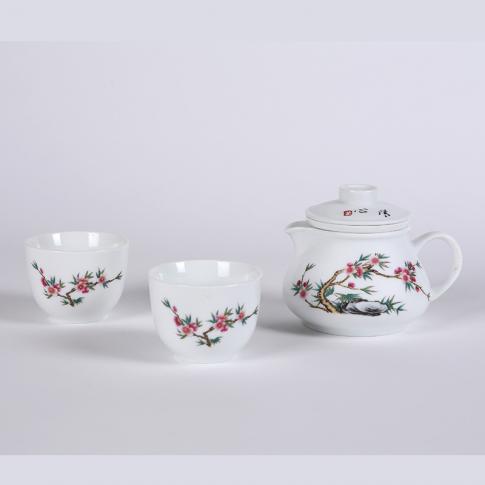 3頭随手泡茶具(ju)最春光