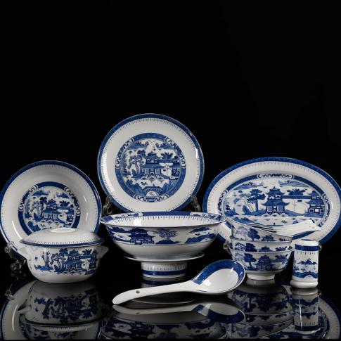 32頭梧桐中(zhong)餐具(ju)