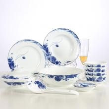28頭月色清(qing)影中(zhong)餐具(ju)