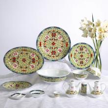 62頭吉祥如意中(zhong)餐具(ju)
