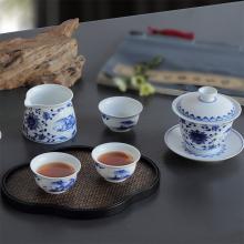8頭玲珑功夫茶具(ju)開堂山(shān)...
