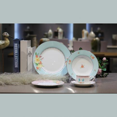 20頭依戀西餐具(ju)