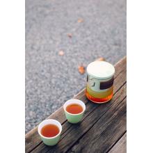 顔色釉旅行茶具(ju)-果綠色