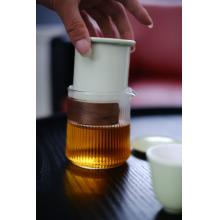 顔色釉旅行茶具(ju)-果綠色