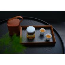 顔色釉旅行茶具(ju)-天青蘭
