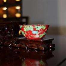 1頭手繪琺琅彩福祿中(zhong)國(guo)...