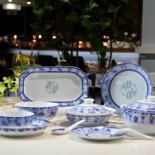 36頭竹林七賢中(zhong)餐具(ju)